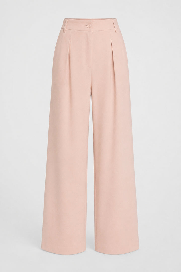 Bonnie | High Waisted Wide Leg Trousers