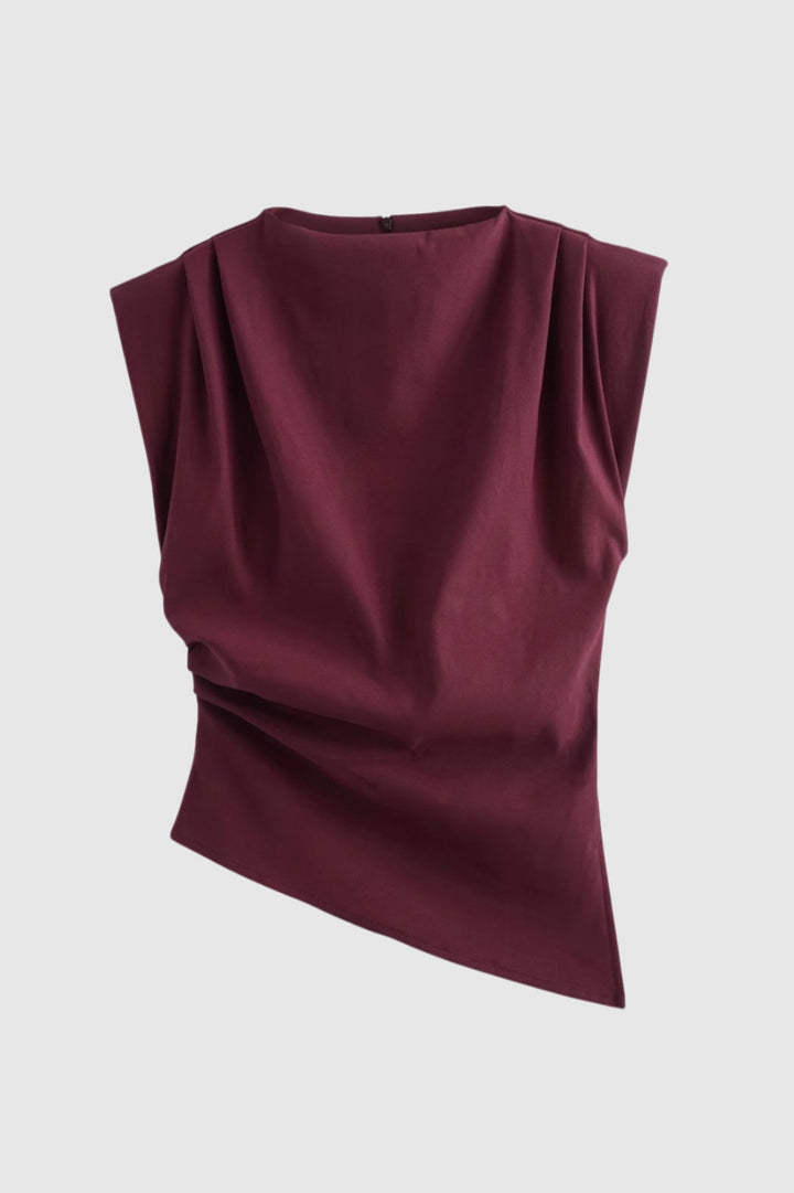 Grace | Draped Asymmetric Top