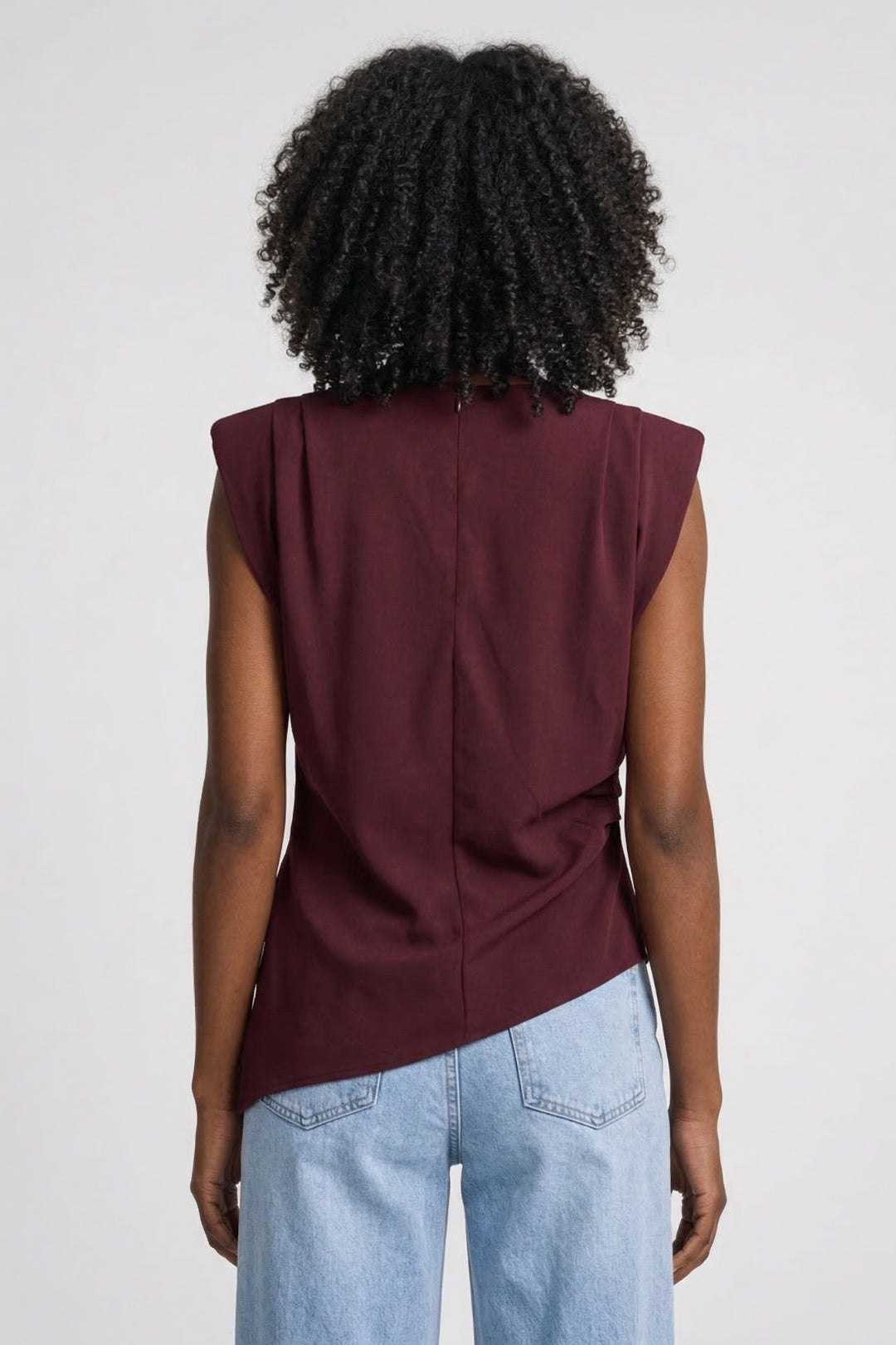 Grace | Draped Asymmetric Top