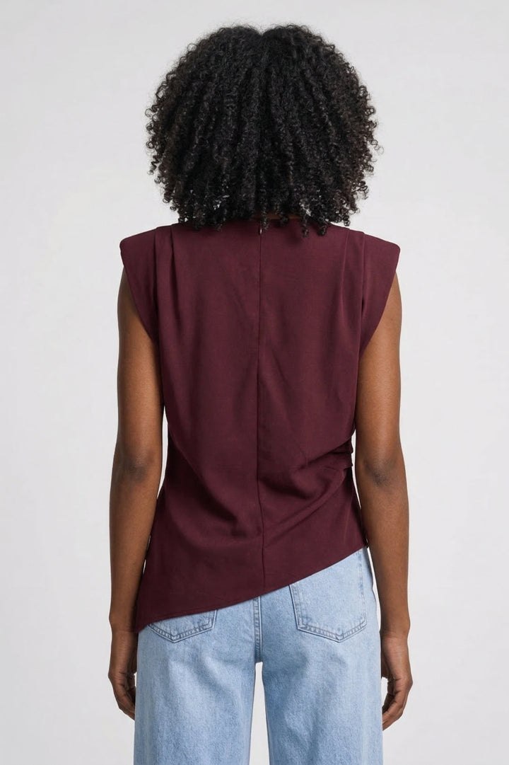 Grace | Draped Asymmetric Top