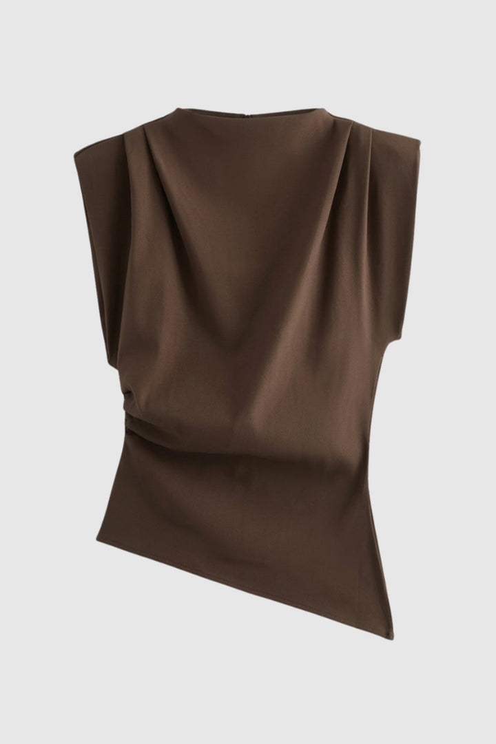 Grace | Draped Asymmetric Top