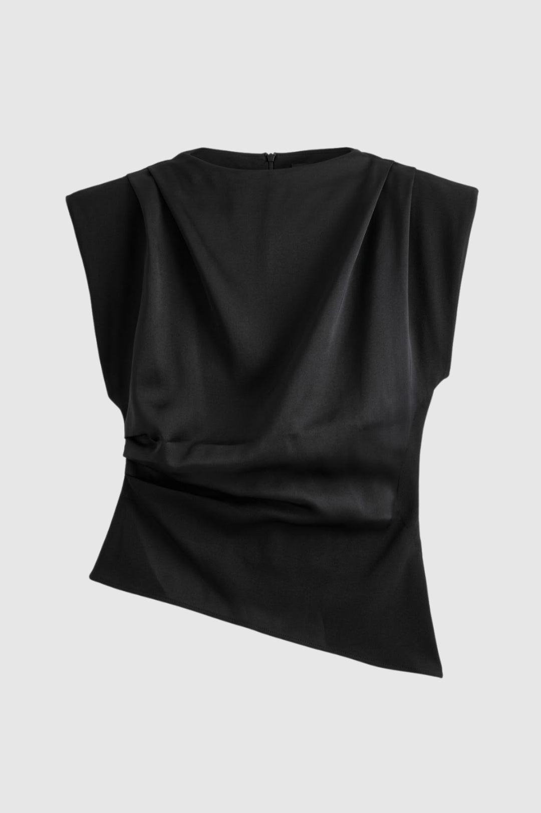 Grace | Draped Asymmetric Top