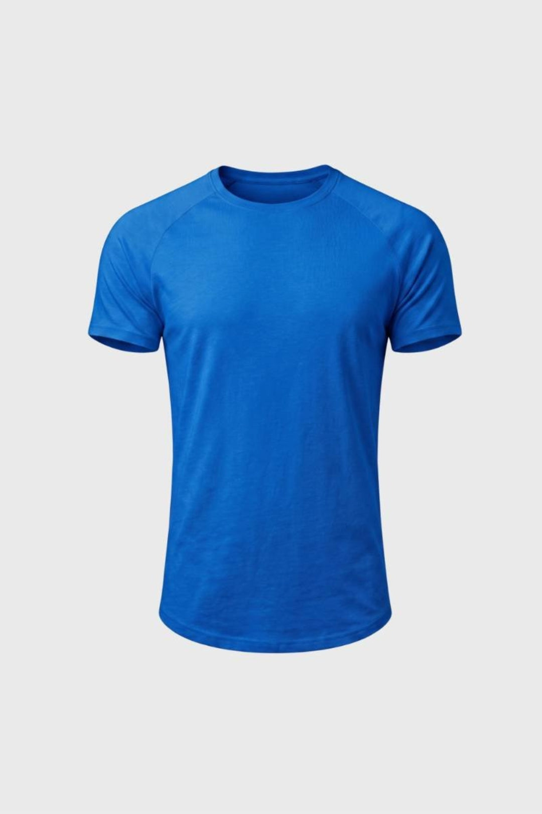T-shirt med rund hals til mænd | Moderne pasform | Et must-have til hverdagen, der er nemt at kombinere