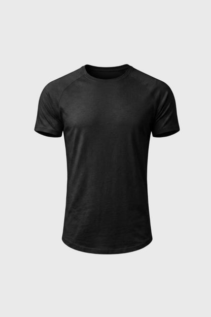 T-shirt med rund hals til mænd | Moderne pasform | Et must-have til hverdagen, der er nemt at kombinere