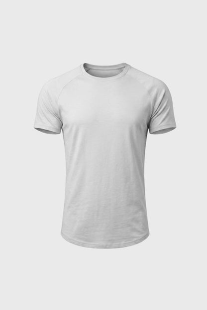 T-shirt med rund hals til mænd | Moderne pasform | Et must-have til hverdagen, der er nemt at kombinere