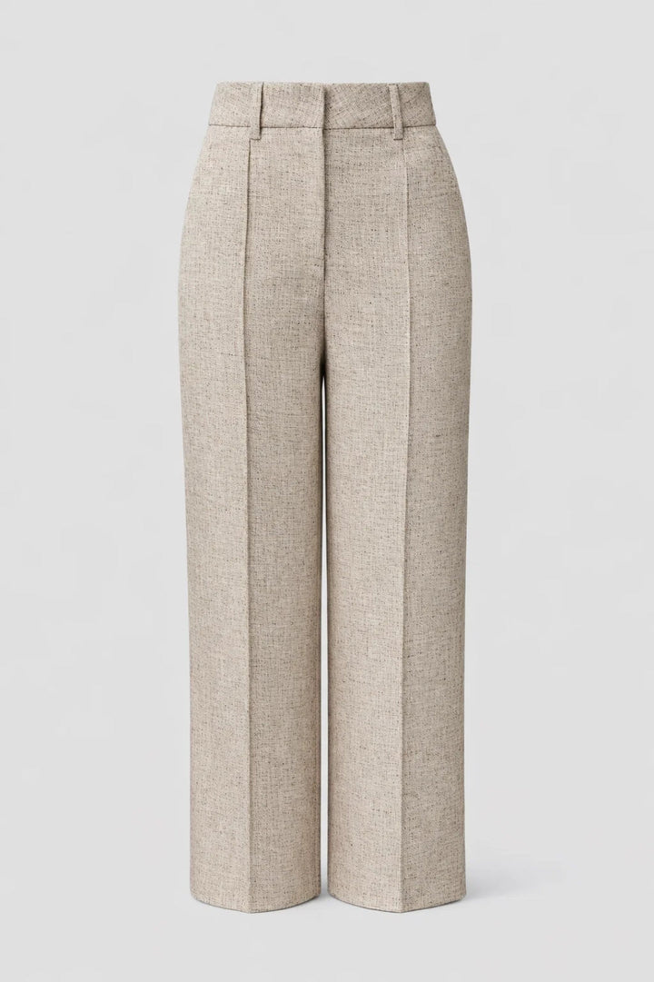 Rosie | Pleated Wide Leg Trousers